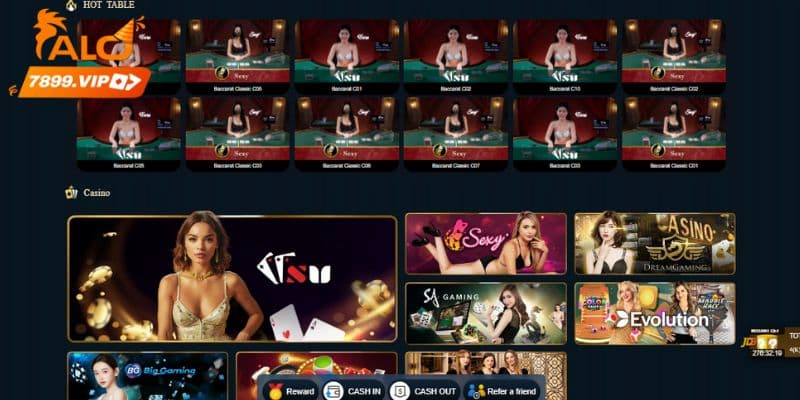Casino online - Trò chuyện cùng Dealer chuyên nghiệp