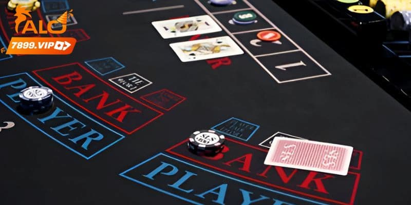 Không chơi cửa hoà (Tie) trong baccarat