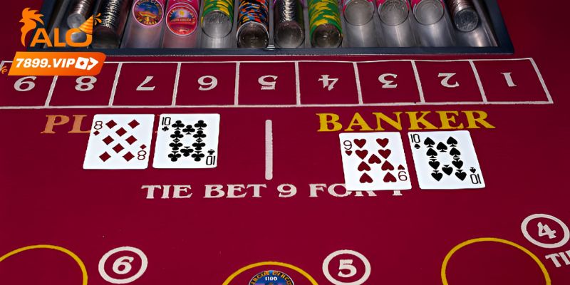 Cách chơi baccarat tập trung banker