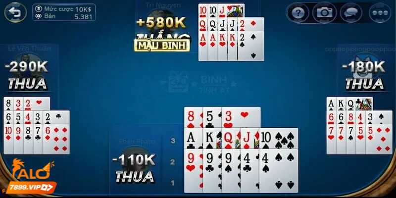 Tìm tựa game và vào bàn chơi Mậu Binh nhanh chóng