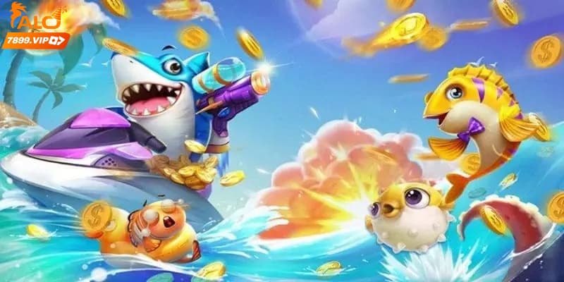 Chế độ chơi bắn cá tại Alo789 