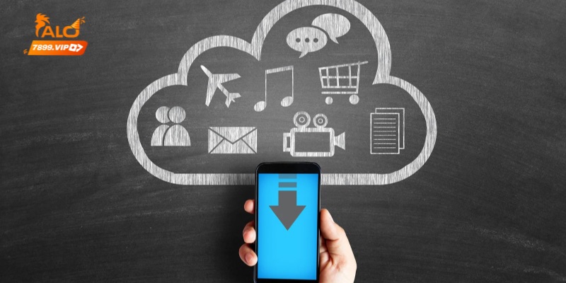 Hướng dẫn thao tác tải app thiết bị